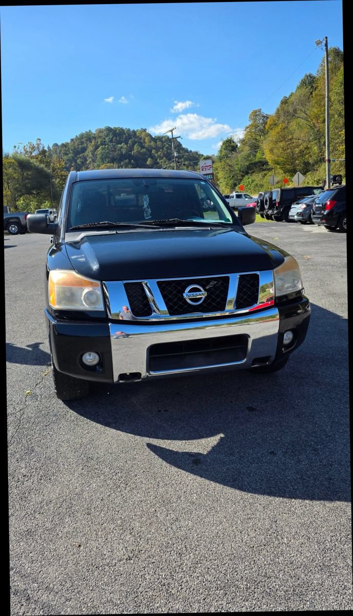 Used 2012 Nissan Titan SV w/ SV Value Truck Pkg AWD/4WD image 1