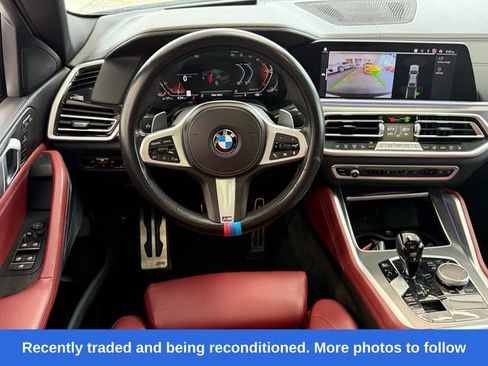 Used 2022 BMW X6 xDrive40i w/ M Sport Package AWD/4WD image 8