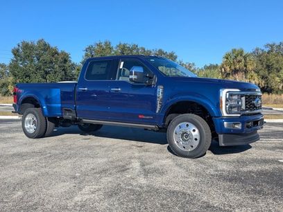 New 2026 Ford F450 Platinum w/ Platinum Plus Package