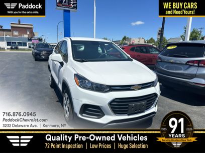Used 2018 Chevrolet Trax LS