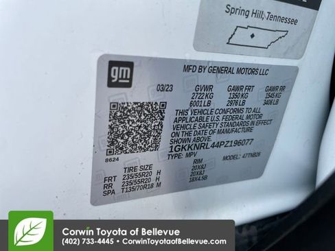 Used 2023 GMC Acadia SLE w/ Driver Convenience Package AWD/4WD image 23