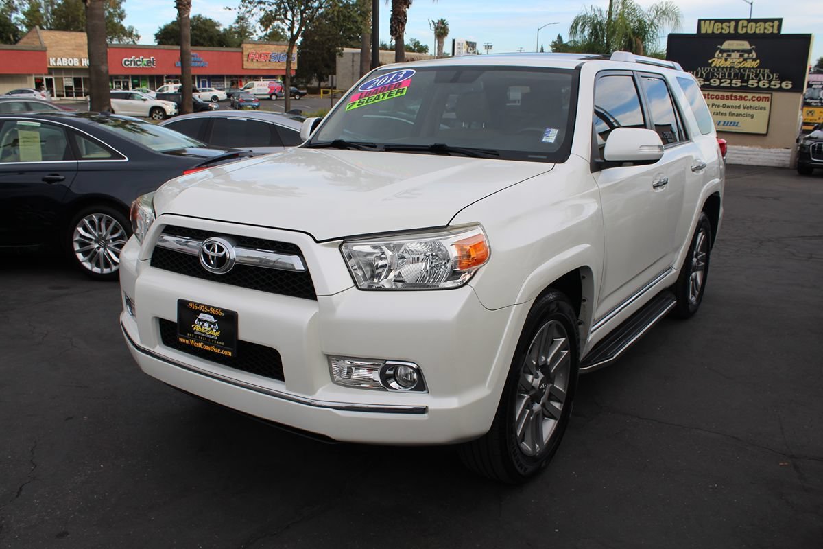 Used 2013 Toyota 4Runner Limited RWD image 4