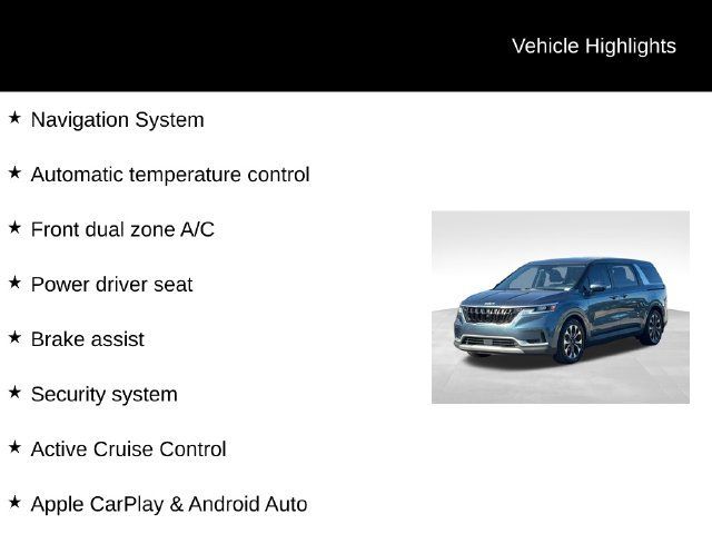 Used 2024 Kia Carnival EX FWD image 5