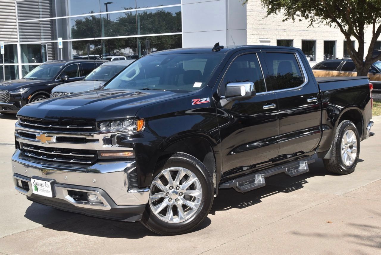 Used 2022 Chevrolet Silverado 1500 LTZ w/ Safety Package II AWD/4WD image 43
