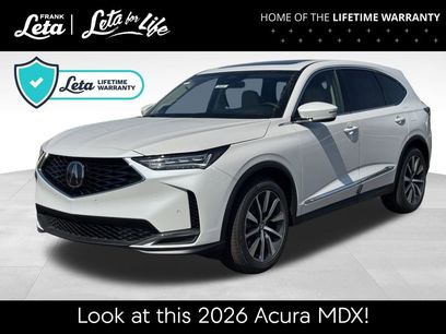 New 2026 Acura MDX w/ Technology Package