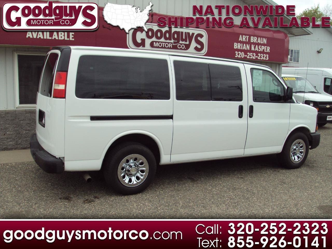 Used 2013 Chevrolet Express 1500 AWD image 1