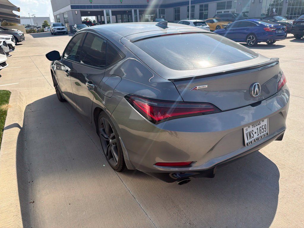 Used 2024 Acura Integra A-Spec FWD image 3