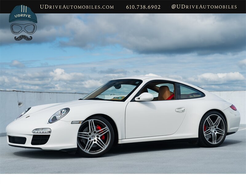 Used 2009 Porsche 911 Carrera 4 AWD/4WD image 1