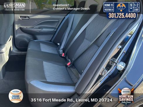Used 2023 Nissan Versa SV FWD image 18