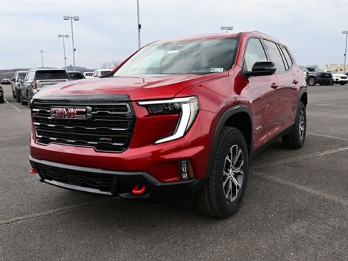 New 2026 GMC Acadia AT4 w/ Luxury Package AWD/4WD image 4