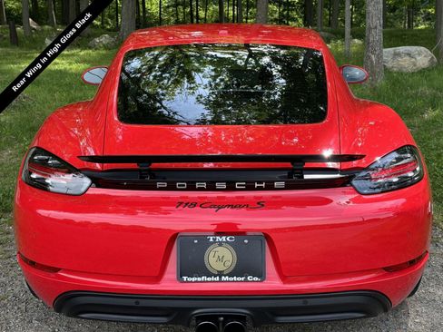 Used 2019 Porsche 718 Cayman S RWD image 5