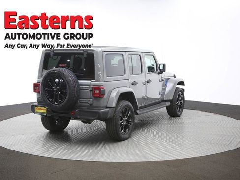 Used 2021 Jeep Wrangler Unlimited Sahara w/ Cold Weather Group image 42