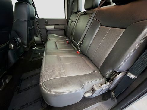 Used 2015 Ford F350 Lariat w/ Lariat Ultimate Package AWD/4WD image 13