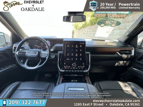 Certified 2025 GMC Yukon XL Denali AWD/4WD image 23