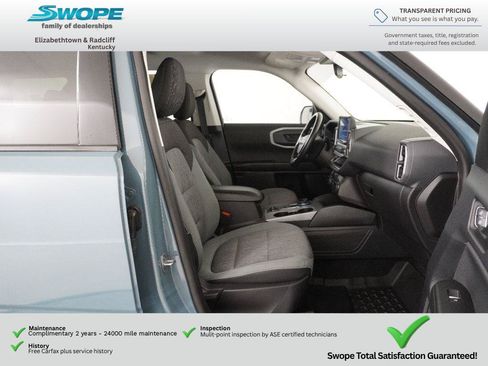 Certified 2022 Ford Bronco Sport Big Bend w/ Convenience Package AWD/4WD image 11