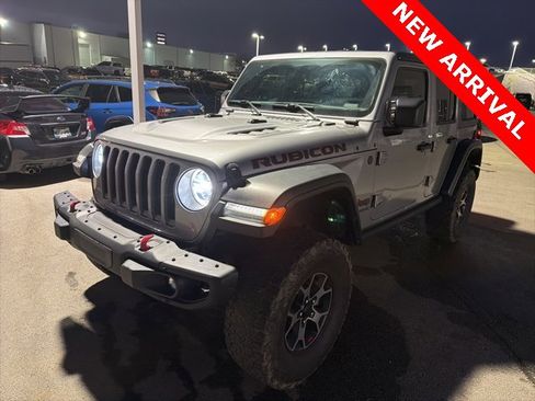 Used 2019 Jeep Wrangler Unlimited Rubicon image 10