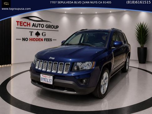 Used 2014 Jeep Compass Latitude w/ Sun/Sound Group AWD/4WD image 1