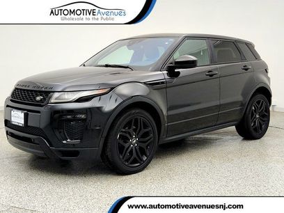 Used 2019 Land Rover Range Rover Evoque HSE Dynamic