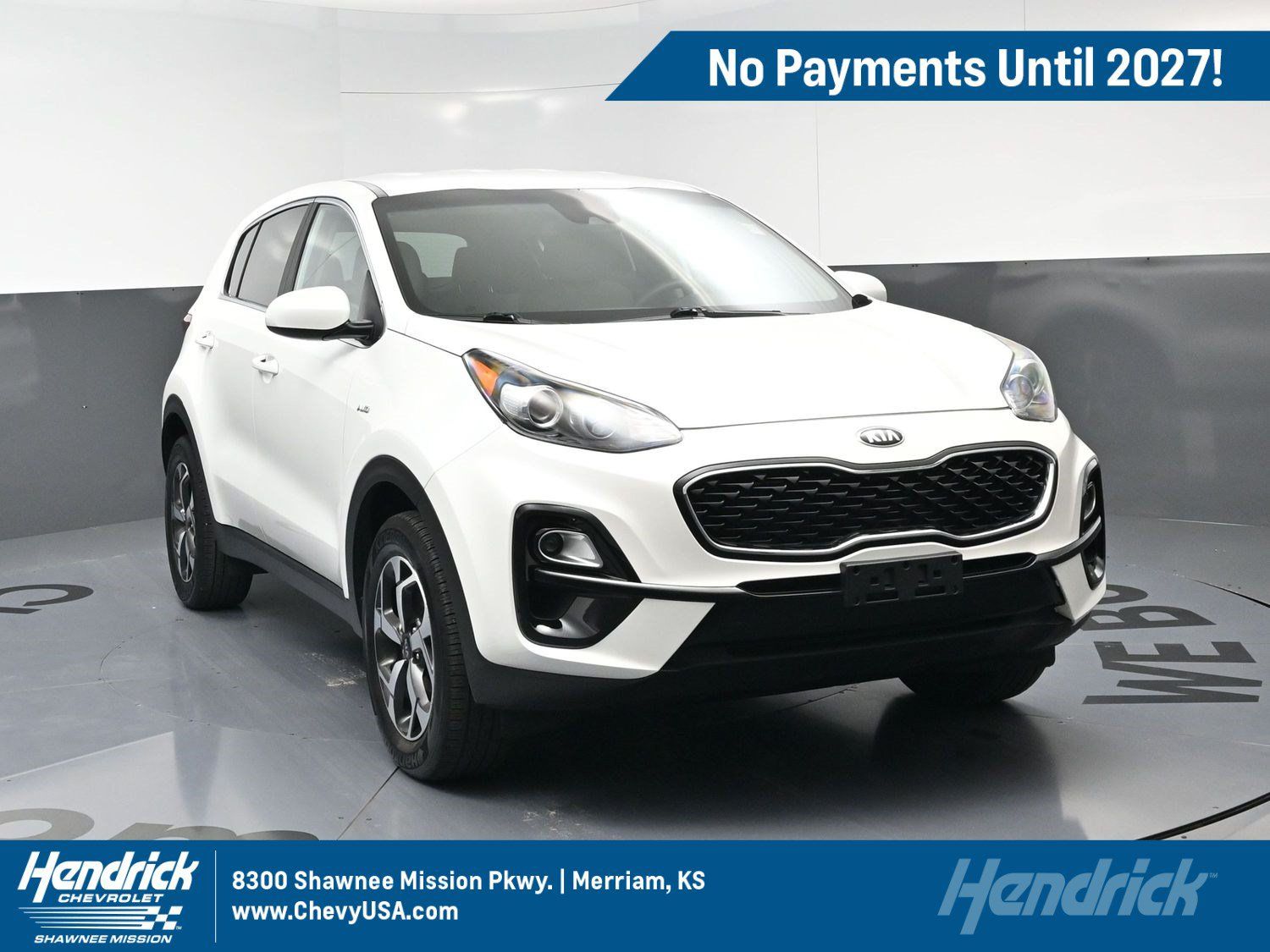 Used 2022 Kia Sportage LX AWD/4WD image 1