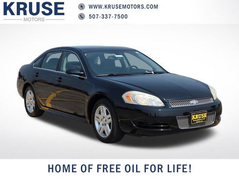 Used 2014 Chevrolet Impala LT w/ LT Sunroof Package FWD image 1