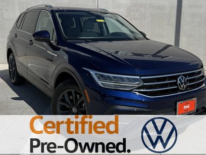 Certified 2023 Volkswagen Tiguan SE