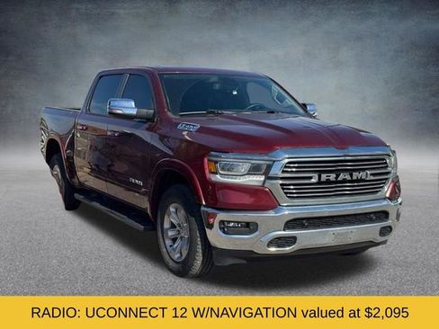 Used 2020 RAM 1500 Laramie AWD/4WD image 2
