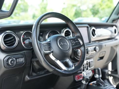 Used 2022 Jeep Wrangler Unlimited Rubicon w/ Trailer Tow Package AWD/4WD image 27
