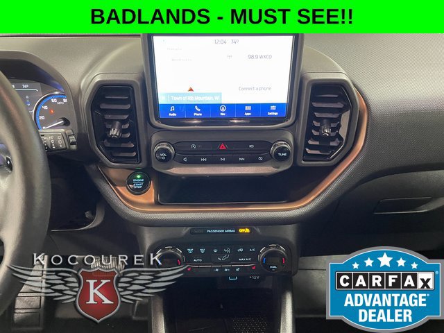 Used 2021 Ford Bronco Sport Badlands w/ Badlands Package AWD/4WD image 16