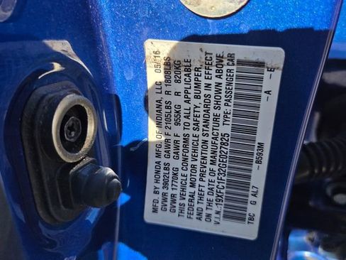 Used 2016 Honda Civic EX-T image 18