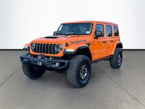 New 2025 Jeep Wrangler Unlimited Rubicon 392 image 4