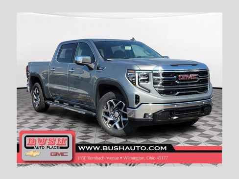 New 2026 GMC Sierra 1500 SLT w/ SLT Premium Plus Package AWD/4WD image 1
