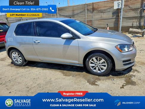 Used 2015 Volkswagen Golf S FWD image 5