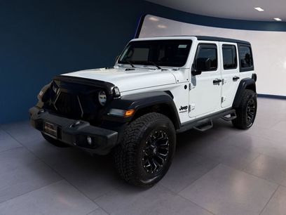 Used 2021 Jeep Wrangler Unlimited Sport