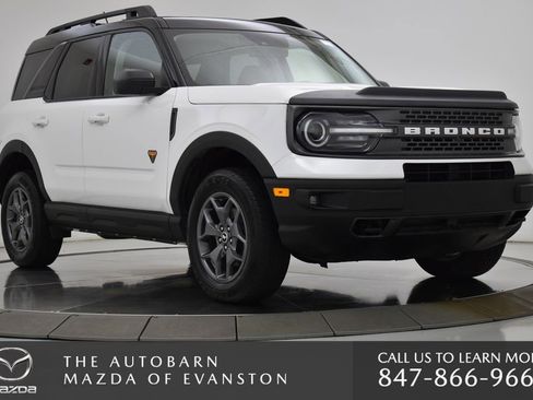 Used 2022 Ford Bronco Sport Badlands w/ Premium Package AWD/4WD image 11