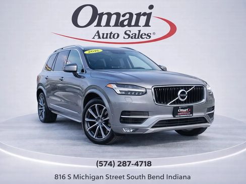 Used 2016 Volvo XC90 T6 Momentum w/ Momentum Plus Package image 1