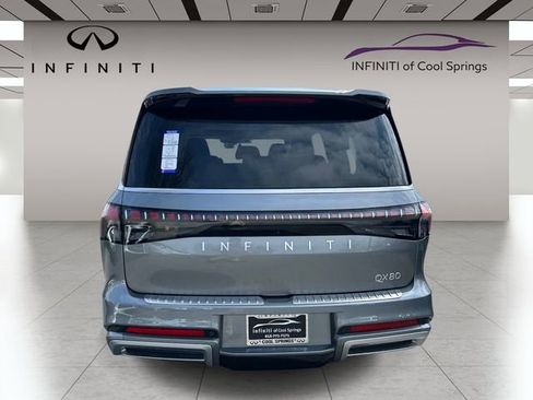 New 2026 INFINITI QX80 Luxe RWD image 6