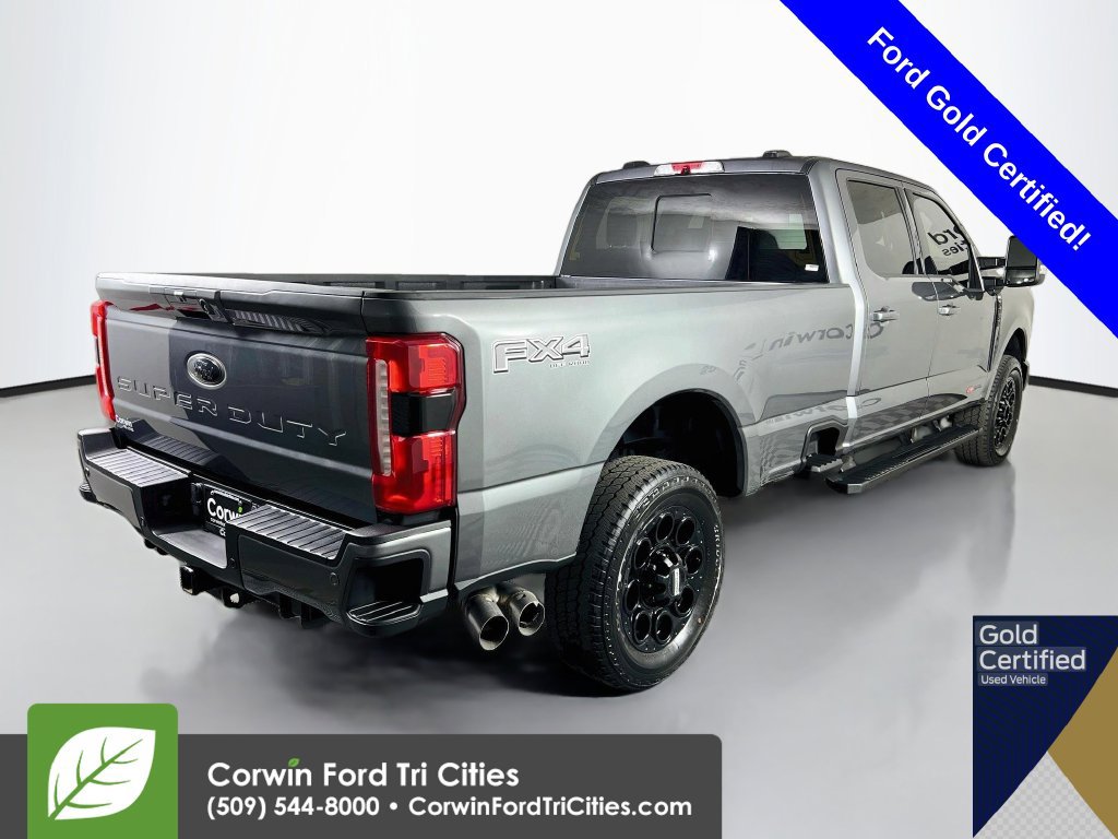 Used 2025 Ford F350 Lariat w/ Black Appearance Package AWD/4WD image 14