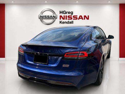 Used 2024 Tesla Model S Plaid AWD/4WD image 6