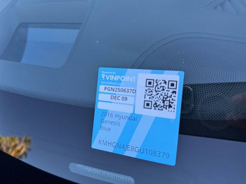 Used 2016 Hyundai Genesis 3.8 w/ Option Group 02 image 25