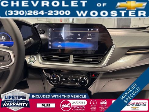 New 2025 Chevrolet Trax ACTIV w/ Driver Confidence Package image 21