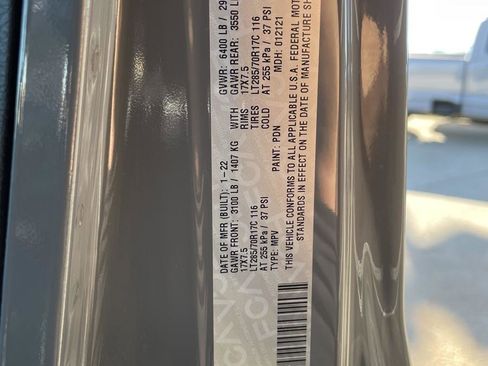 Used 2022 Jeep Wrangler Unlimited Rubicon 4xe w/ Safety Group image 38