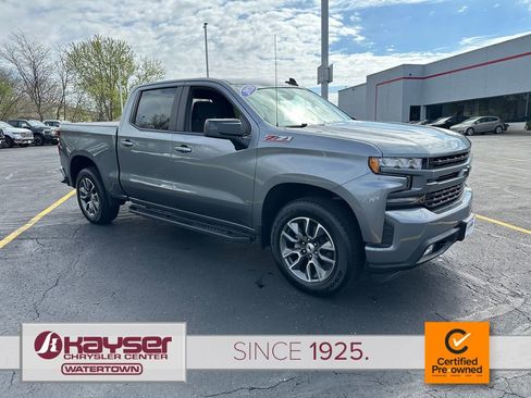 Used 2021 Chevrolet Silverado 1500 RST w/ Z71 Off-Road Package AWD/4WD image 6