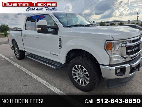 Used 2021 Ford F250 Lariat w/ Lariat Value Package AWD/4WD image 1