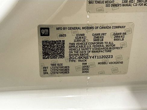 New 2026 Chevrolet Silverado 2500 LT image 33