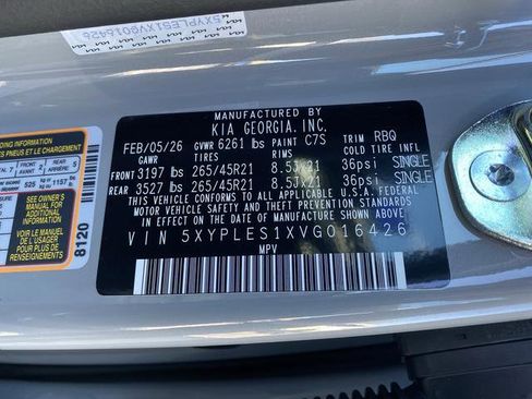 New 2027 Kia Telluride SX Prestige X-Line image 51