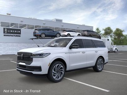 New 2025 Lincoln Navigator Reserve