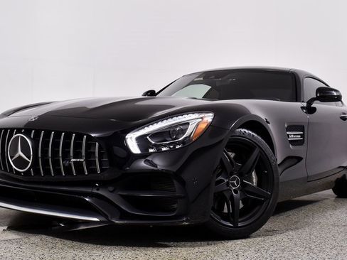 Used 2019 Mercedes-Benz AMG GT Coupe image 3