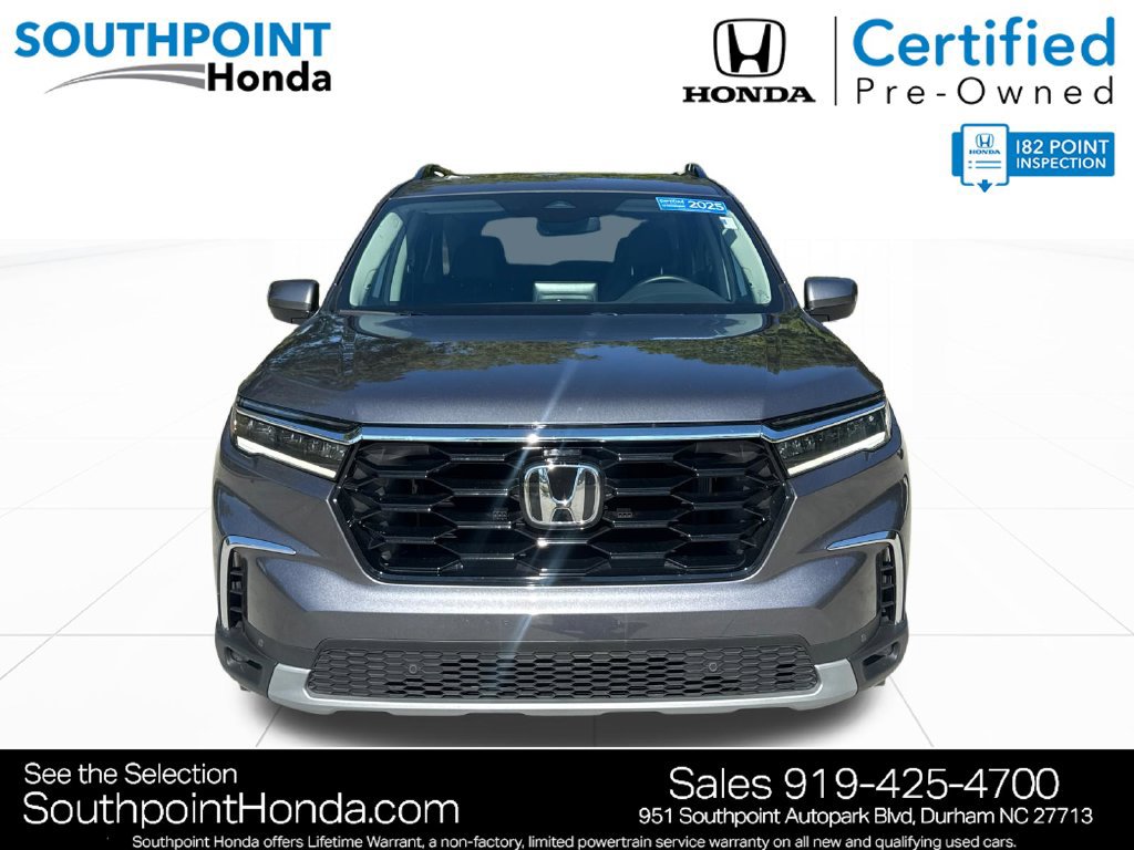 Certified 2025 Honda Pilot Touring image 2