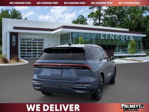 New 2026 Lincoln Nautilus Reserve w/ Jet Appearance Package AWD/4WD image 8