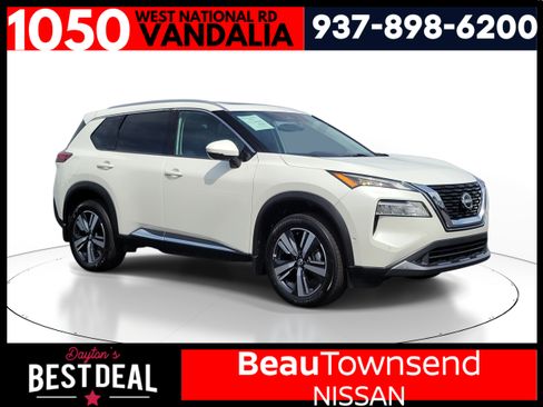 Used 2023 Nissan Rogue SL w/ SL Premium Package AWD/4WD image 1